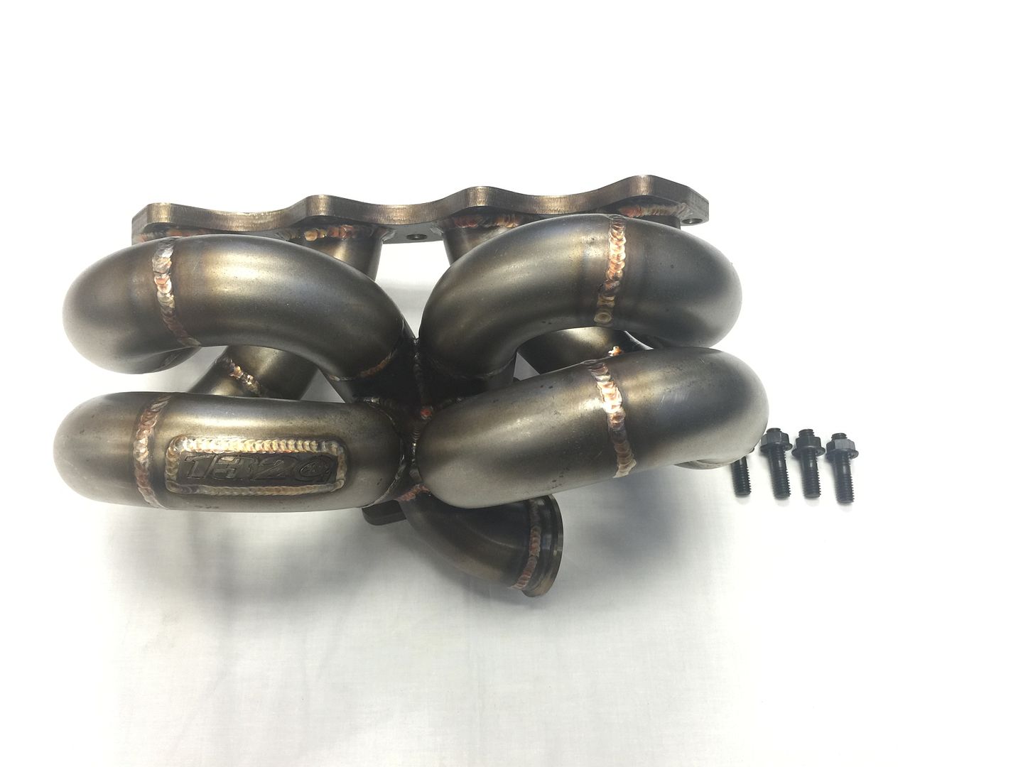 1320 Performance D series turbo manifold AC compatible T3 D15 D16 D16z6